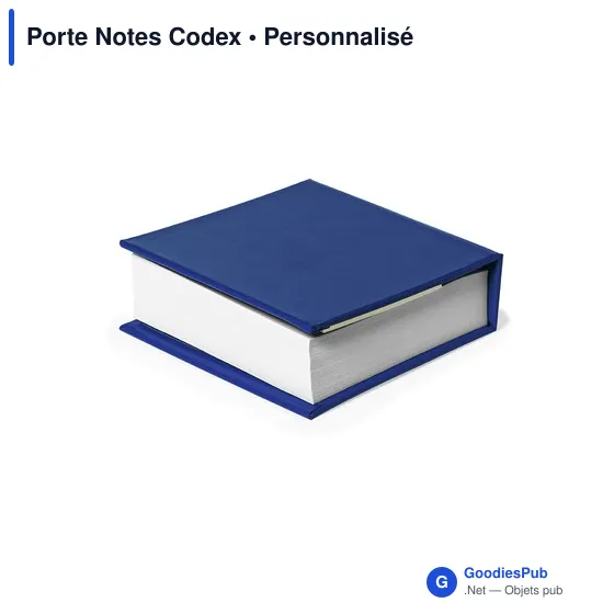 Porte Notes Codex - Image 1