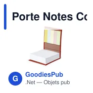 Porte Notes Codex - Miniature 12