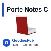Porte Notes Codex - Miniature 5