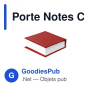Porte Notes Codex - Miniature 6