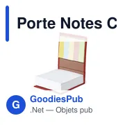 Porte Notes Codex - Miniature 8
