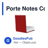 Porte Notes Codex - Miniature 10