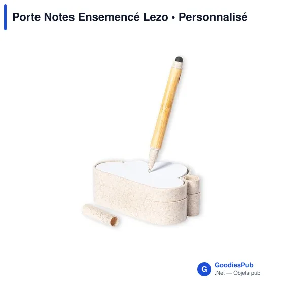 Stylo personnalisable avec logo pour entreprise - modèle nuage - Image 2
