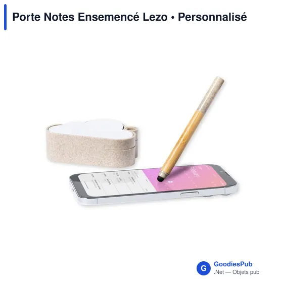 Stylo personnalisable avec logo pour entreprise - modèle nuage - Image 4