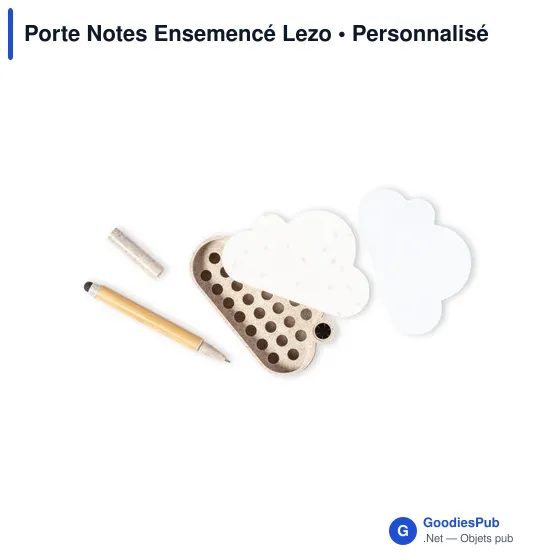 Stylo personnalisable avec logo pour entreprise - modèle nuage - Image 7