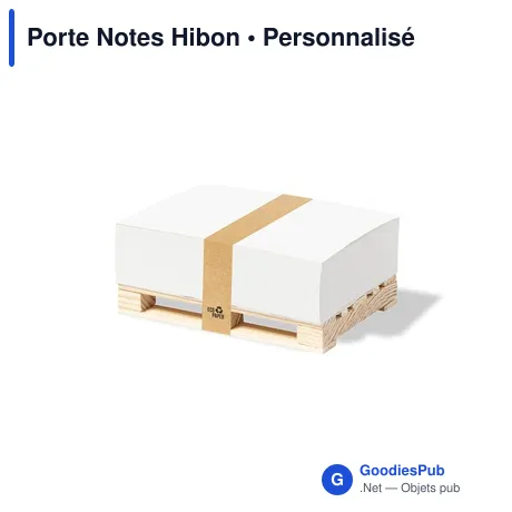 Porte Notes Hibon