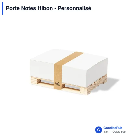 Porte Notes Hibon - Image 1