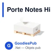 Porte Notes Hibon - Miniature 2