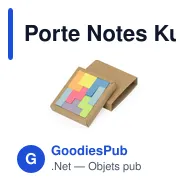 Porte Notes Kuaid - Miniature 1