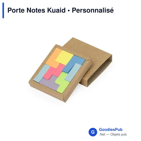 Porte Notes Kuaid