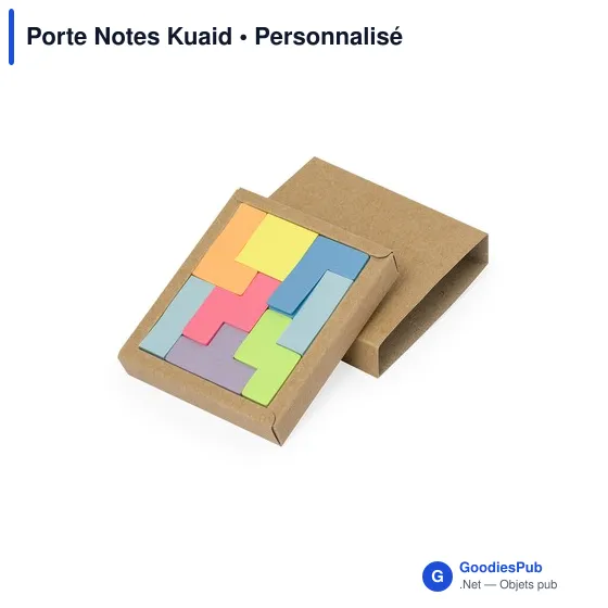 Porte Notes Kuaid - Image 1