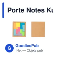 Porte Notes Kuaid - Miniature 2