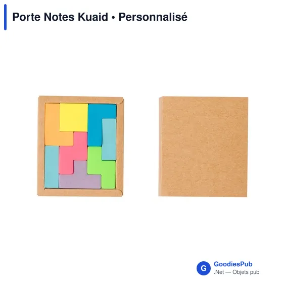 Porte Notes Kuaid - Image 2