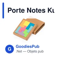 Porte Notes Kuaid - Miniature 3