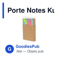 Porte Notes Kuaid - Miniature 4