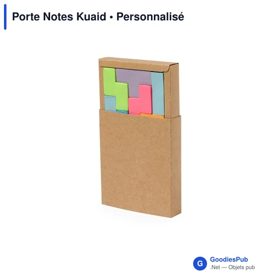 Porte Notes Kuaid - Image 4