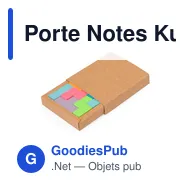 Porte Notes Kuaid - Miniature 5