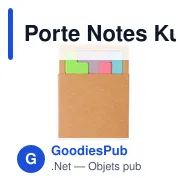 Porte Notes Kuaid - Miniature 6