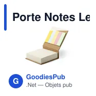 Porte Notes Leryl - Miniature 1