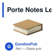 Porte Notes Leryl - Miniature 2