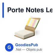 Porte Notes Leryl - Miniature 3