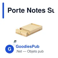 Porte Notes Support Heinda - Miniature 1