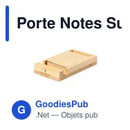 Porte Notes Support Heinda - Miniature 2