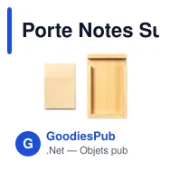Porte Notes Support Heinda - Miniature 3
