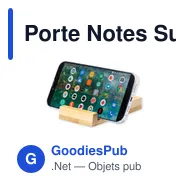 Porte Notes Support Heinda - Miniature 4