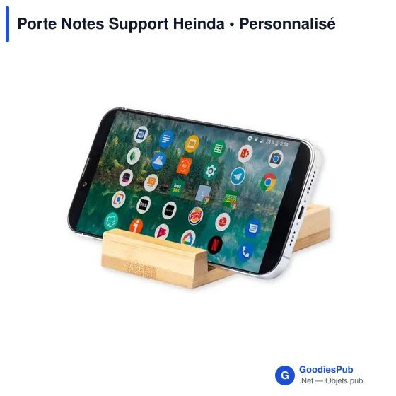 Porte Notes Support Heinda - Image 4