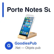 Porte Notes Support Heinda - Miniature 5