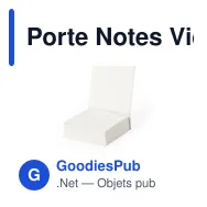 Porte Notes Vidmar - Miniature 1