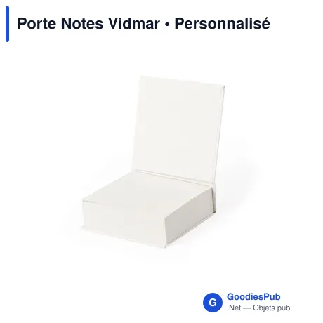 Porte Notes Vidmar