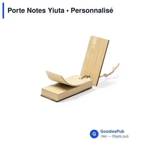 Porte Notes Yiuta