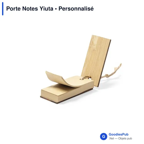 Porte Notes Yiuta - Image 1