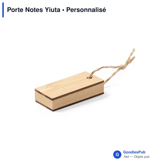 Porte Notes Yiuta - Image 2