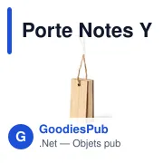 Porte Notes Yiuta - Miniature 3