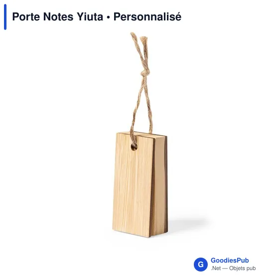 Porte Notes Yiuta - Image 3