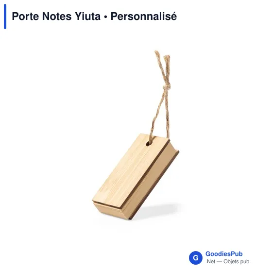 Porte Notes Yiuta - Image 4