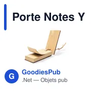 Porte Notes Yiuta - Miniature 5