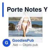 Porte Notes Yiuta - Miniature 6