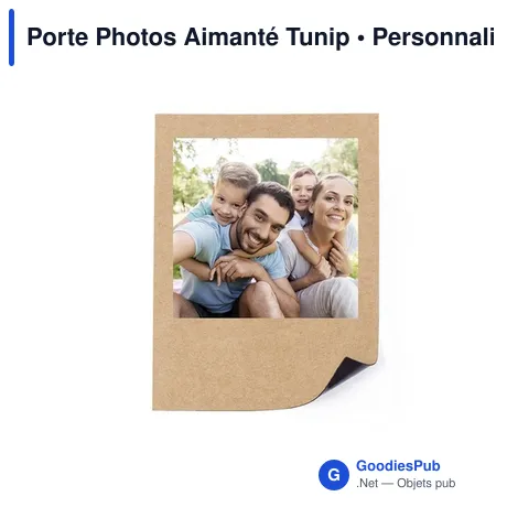 Porte Photos Aimanté Tunip