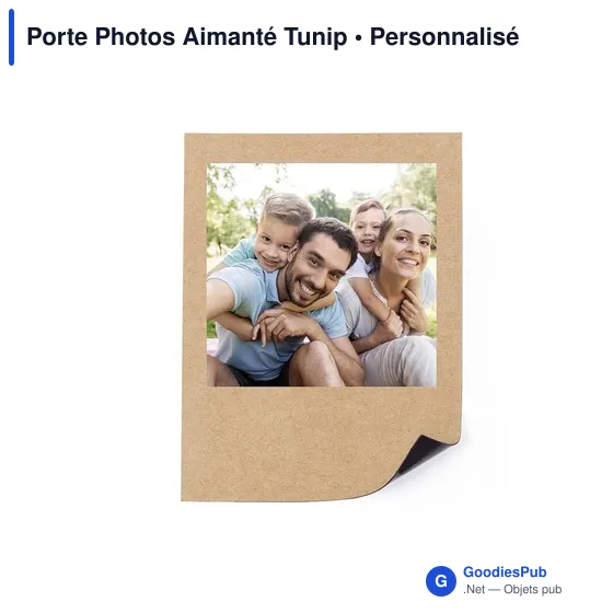 Porte Photos Aimanté Tunip - Image 1