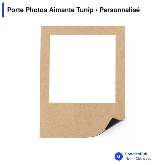 Porte Photos Aimanté Tunip - Image 2