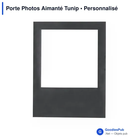 Porte Photos Aimanté Tunip - Image 3