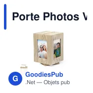 Porte Photos Vesper - Miniature 1