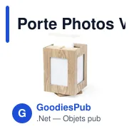 Porte Photos Vesper - Miniature 3