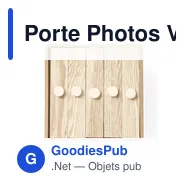 Porte Photos Vesper - Miniature 4