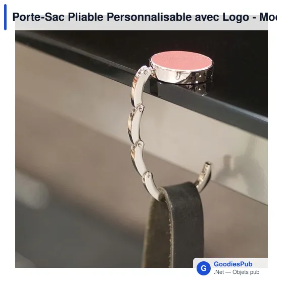 Porte-Sac Pliable Personnalisable avec Logo - Modèle Skype - Image 12