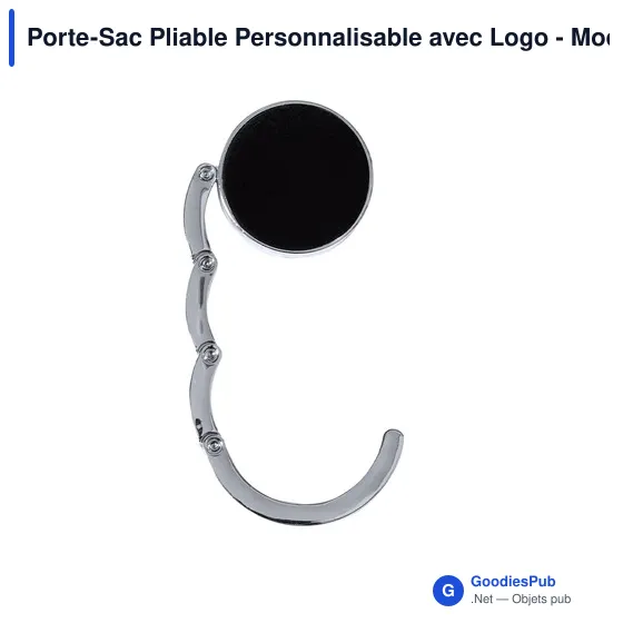 Porte-Sac Pliable Personnalisable avec Logo - Modèle Skype - Image 7